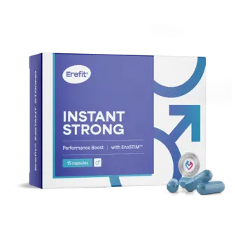 INSTANT STRONG – Performance Boost, комплекс за мъже, 15 капсули