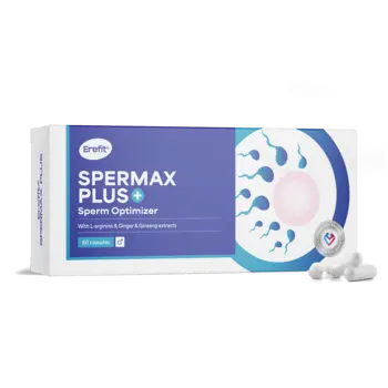 SpermaX Plus – подкрепа на спермата, 60 капсули