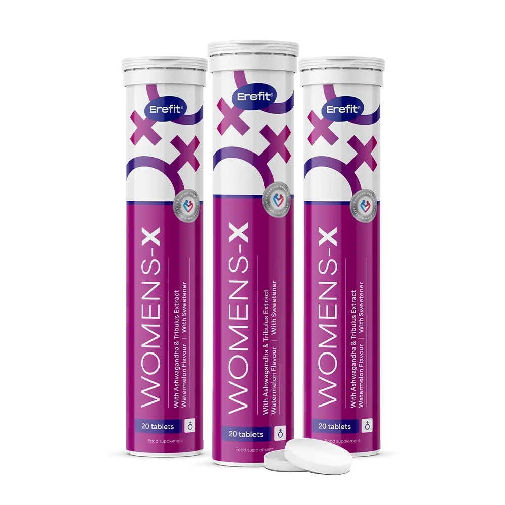 Womens-X - шипучи таблетки за жени